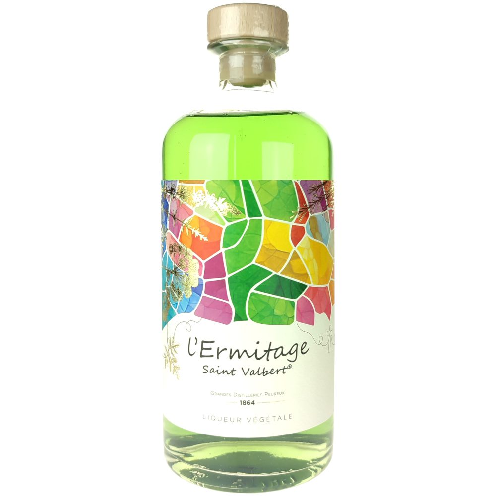 Liqueur Végétale Verte L'Ermitage Saint Valbert